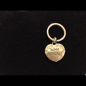 Beautiful New Brighton key ring. ‘Love Divinely’